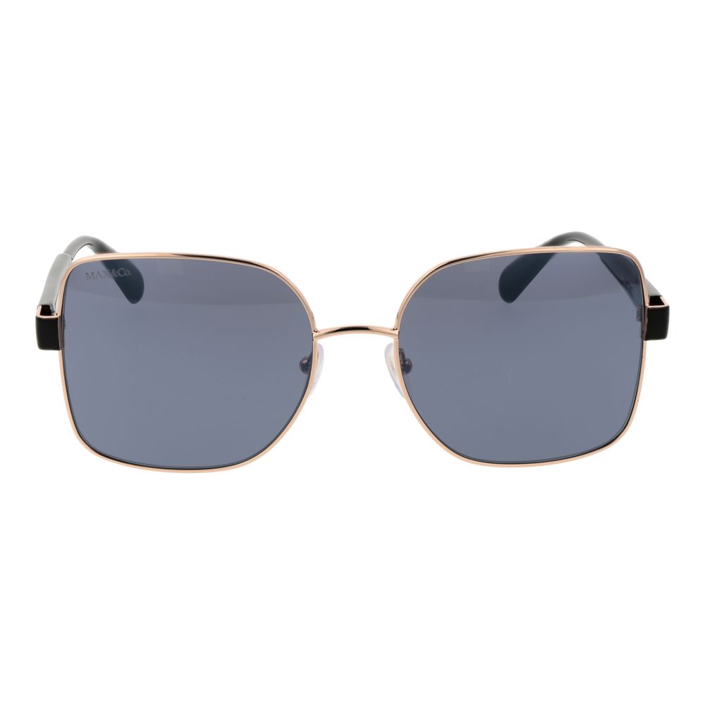 Max & Co Rose Gold Metal Sunglasses | Regal Royce