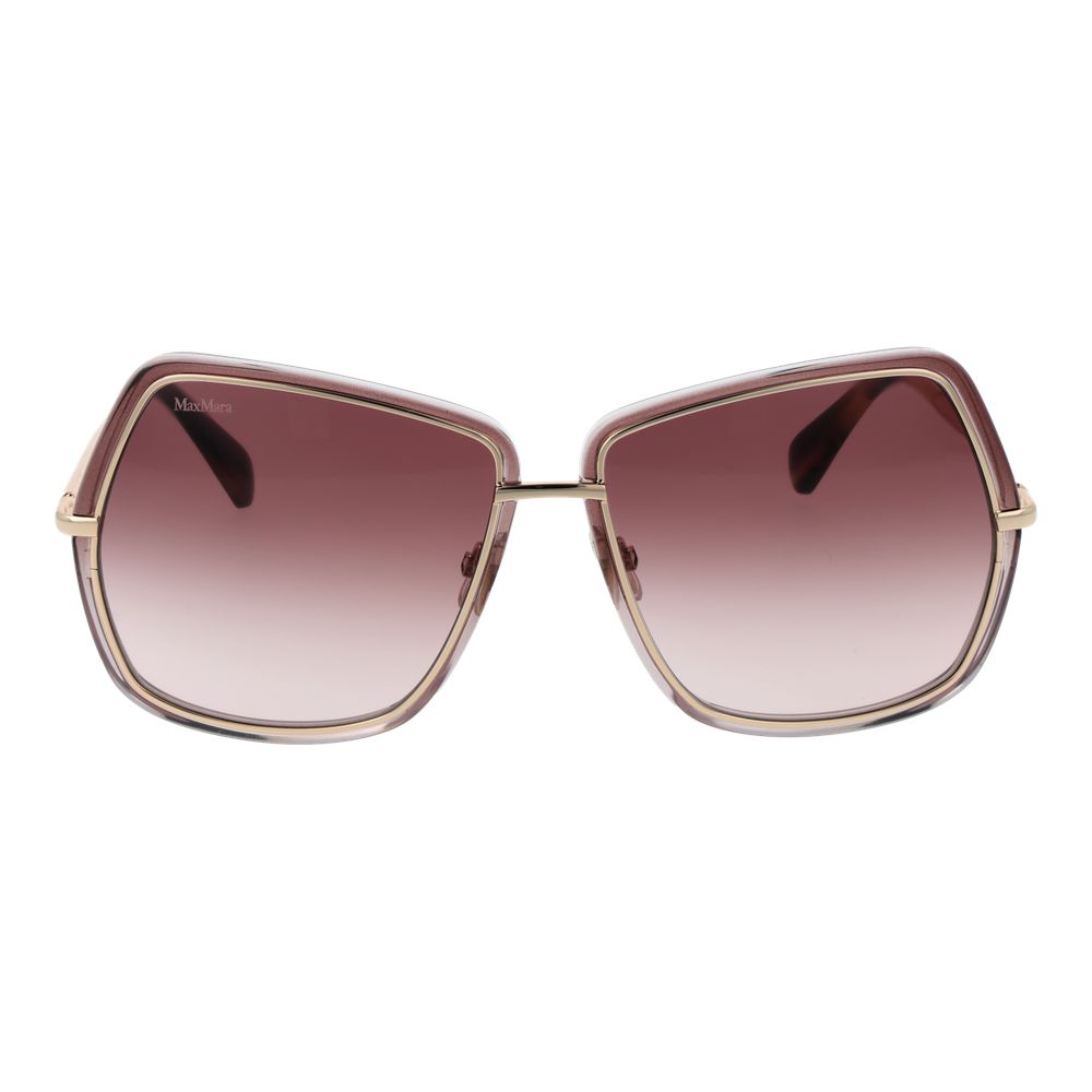 Max Mara Gold Metal Sunglasses | Regal Royce