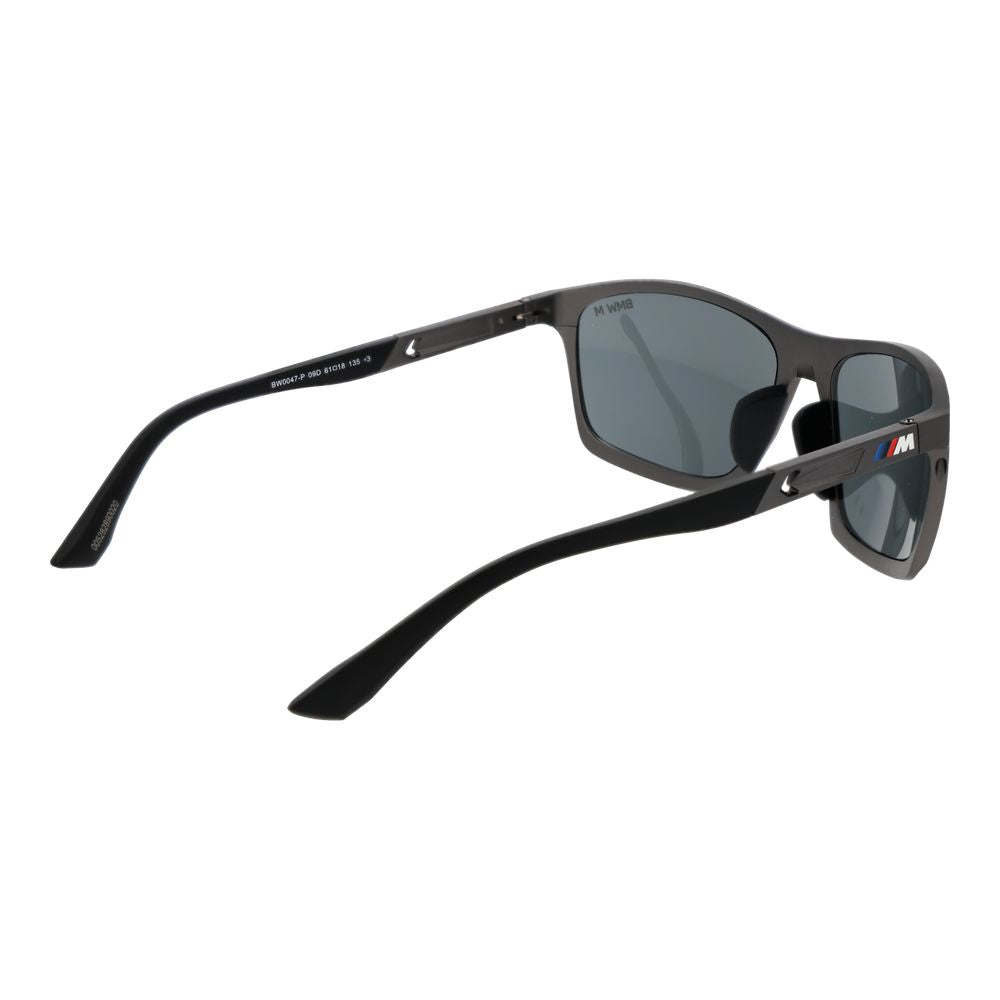 BMW Gray Aluminum Sunglasses | Regal Royce