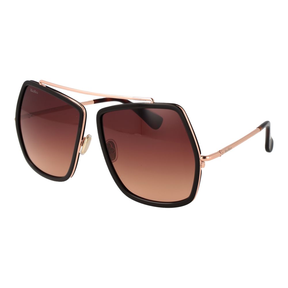 Max Mara Brown Metal Sunglasses | Regal Royce