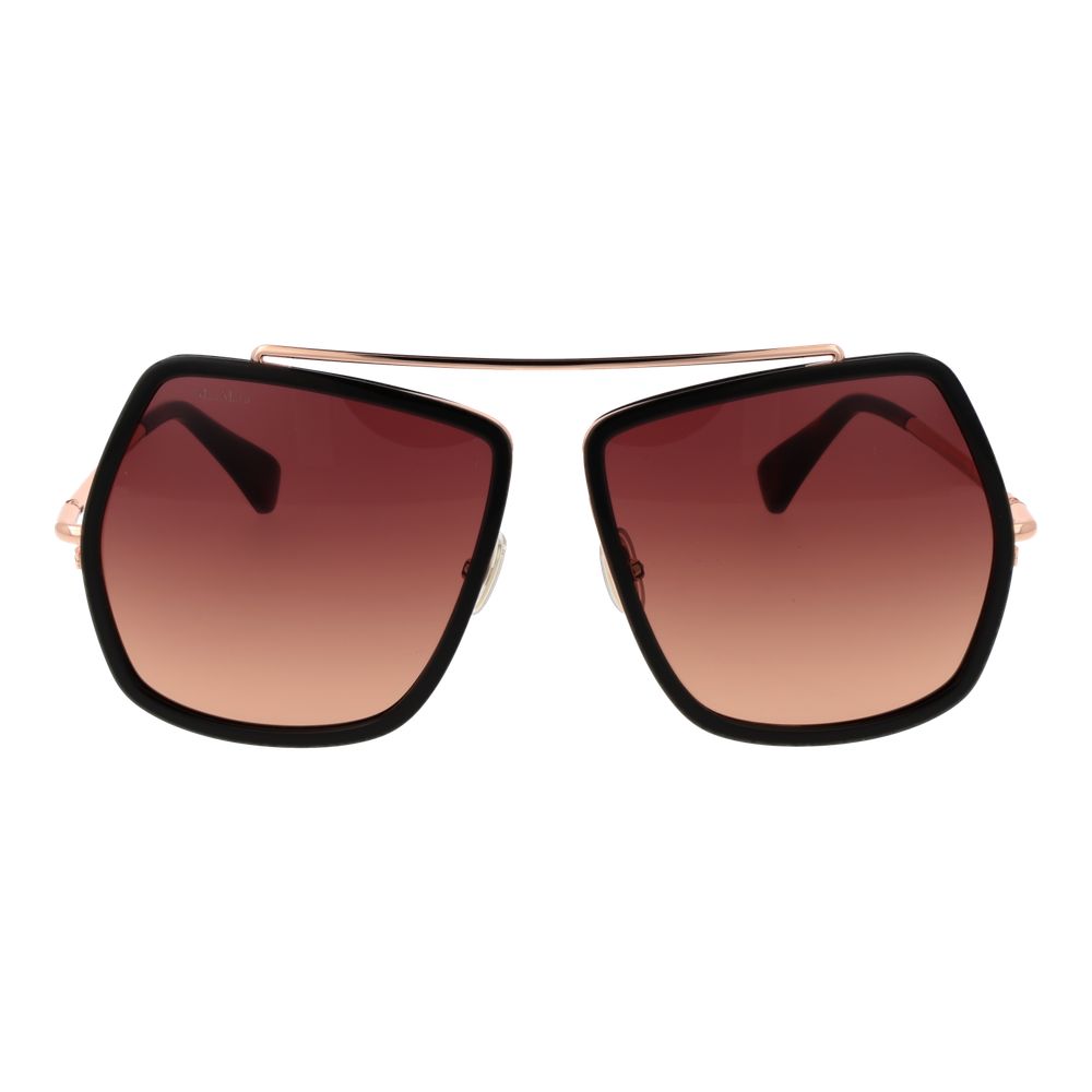 Max Mara Brown Metal Sunglasses | Regal Royce