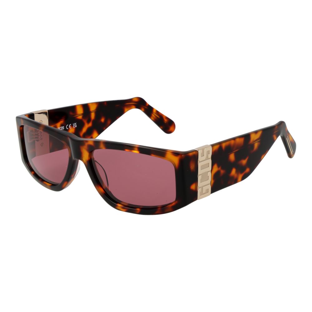 GCDS Brown Acetate Sunglasses | Regal Royce
