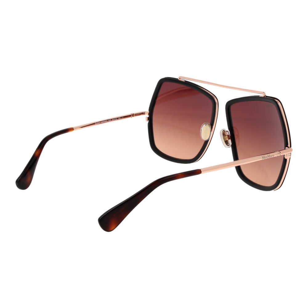Max Mara Brown Metal Sunglasses | Regal Royce
