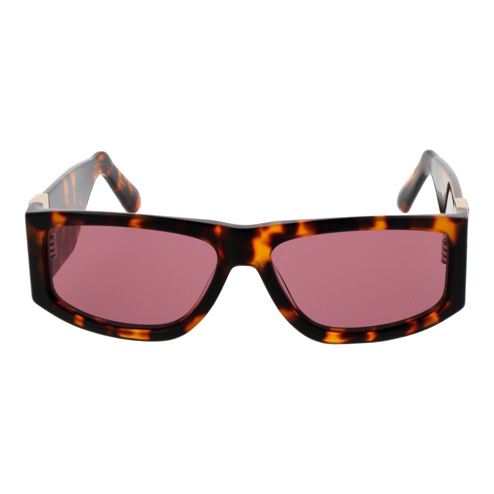 GCDS Brown Acetate Sunglasses | Regal Royce