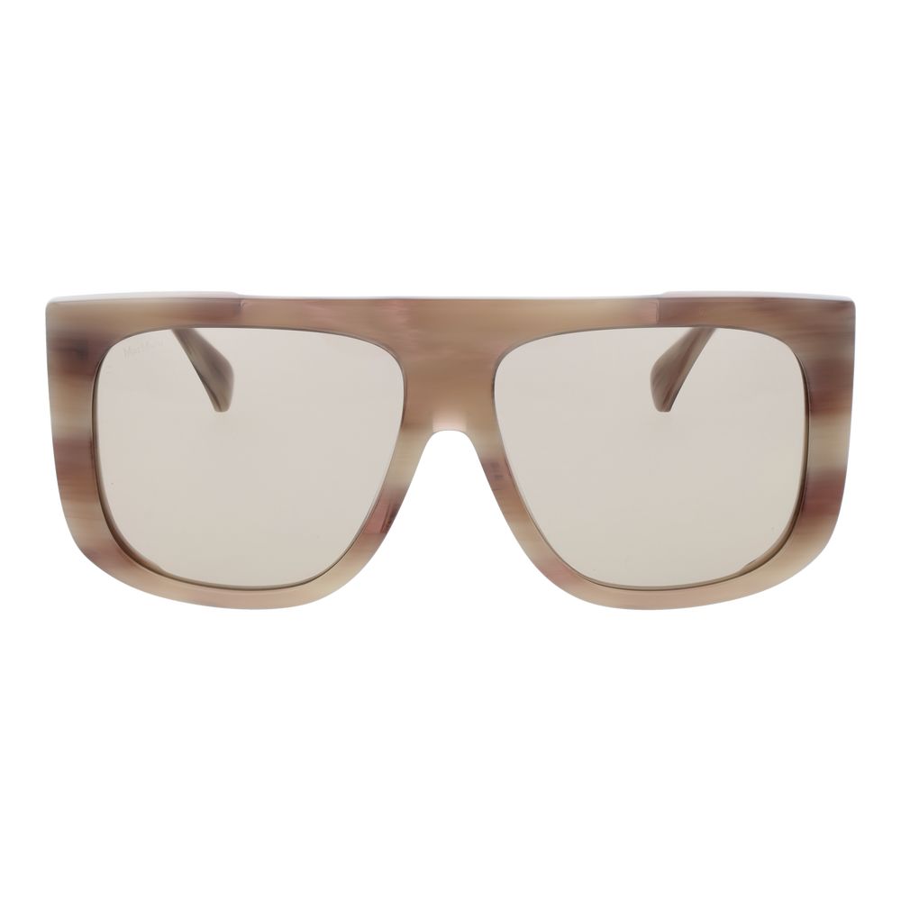 Max Mara Beige Acetate Sunglasses | Regal Royce