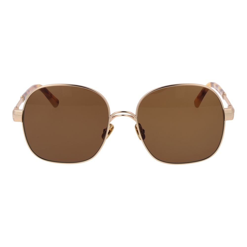Sandro Gold Acetate Sunglasses | Regal Royce