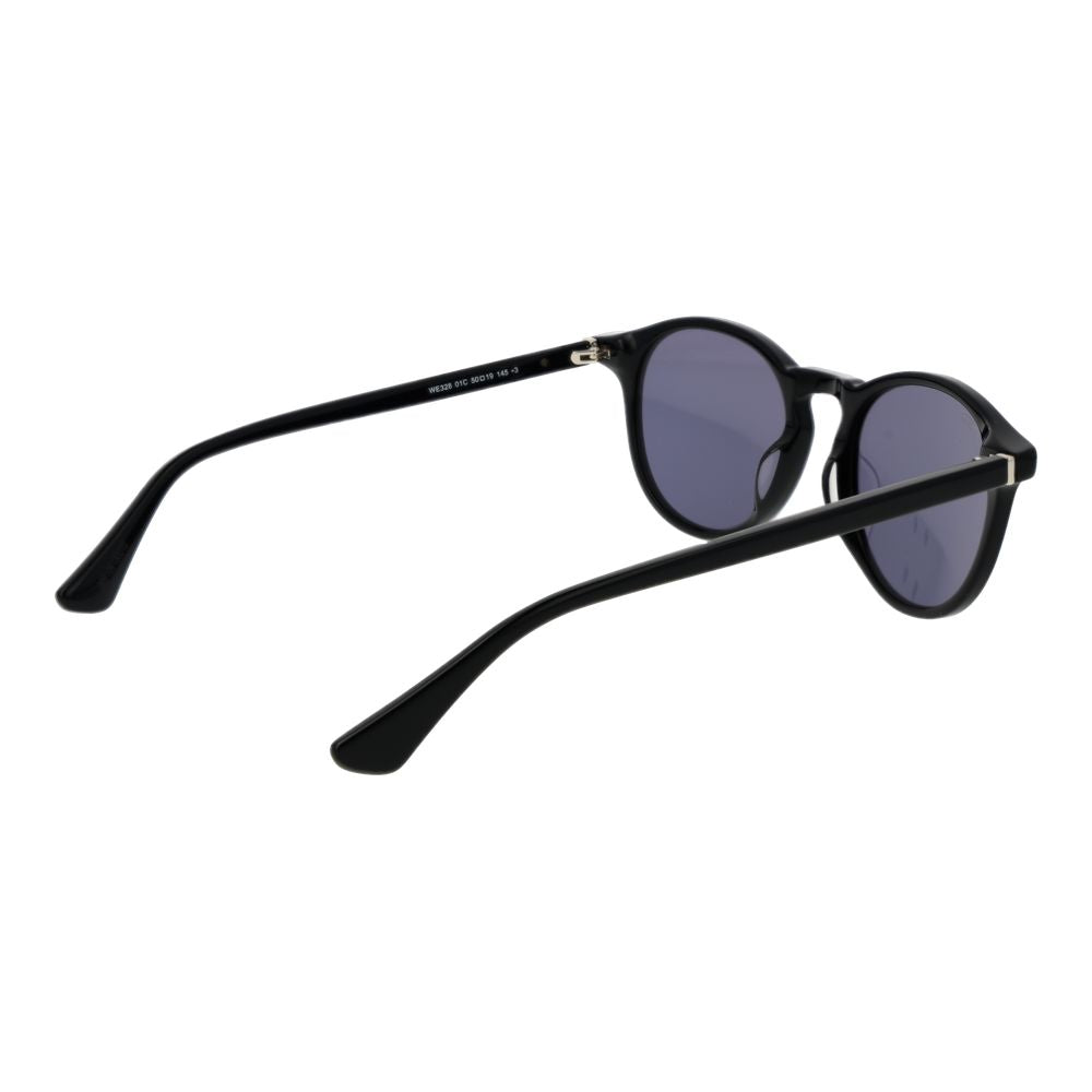 Web Black Acetate Sunglasses | Regal Royce