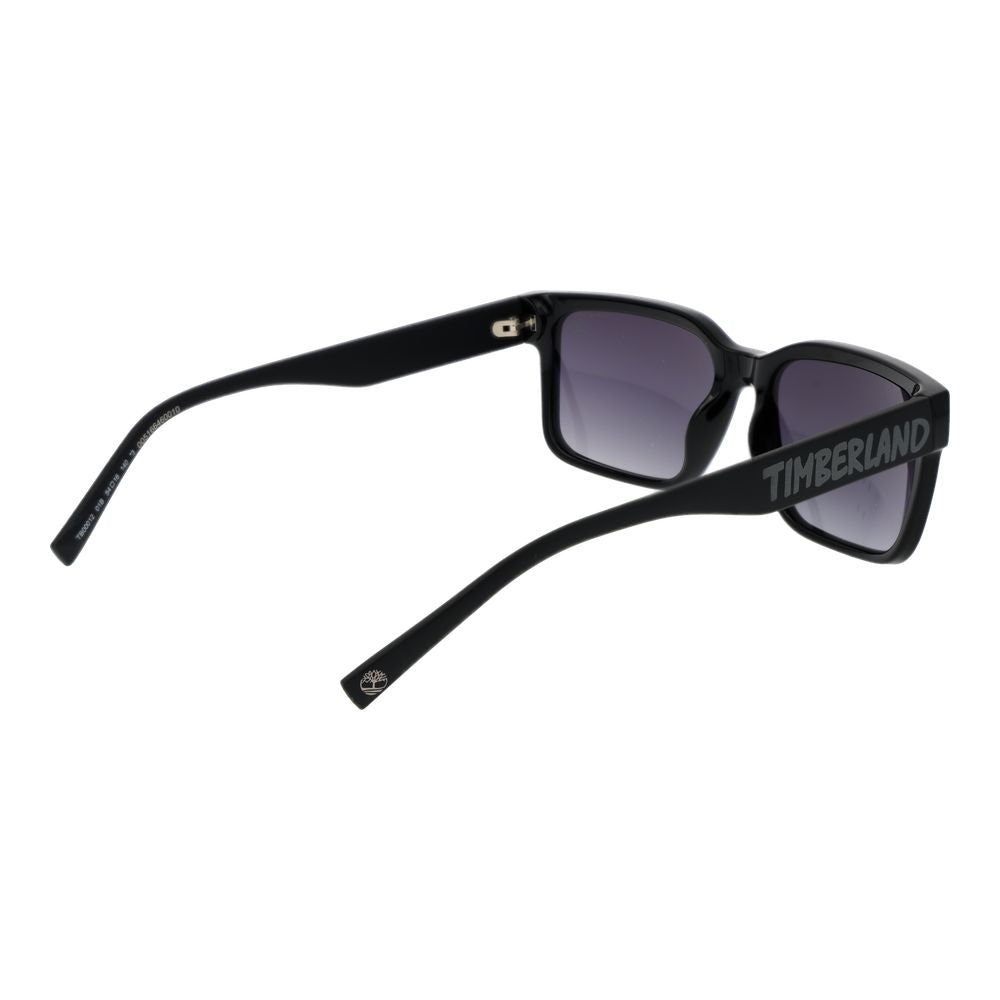 Timberland Black Stainless Steel Sunglasses | Regal Royce
