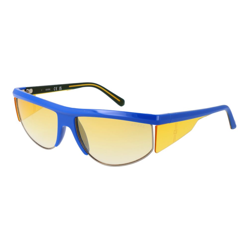 Guess Blue Plastic Sunglasses | Regal Royce