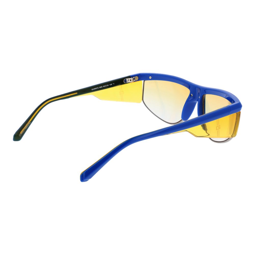 Guess Blue Plastic Sunglasses | Regal Royce