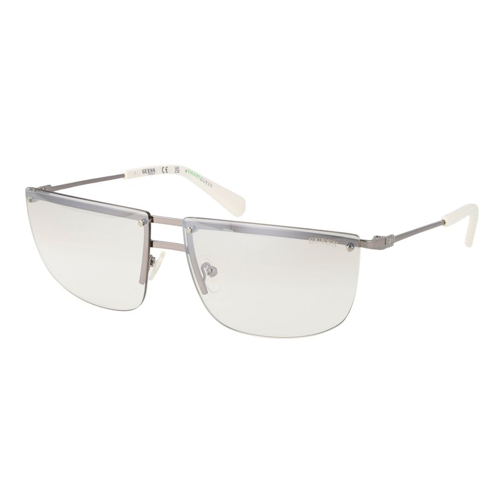 Guess Silver Metal Sunglasses | Regal Royce