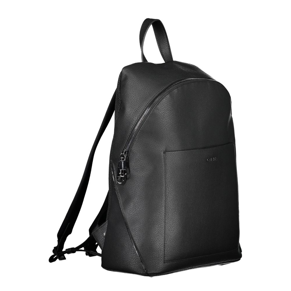 Calvin Klein Nero Poliestere Men Backpack | Regal Royce