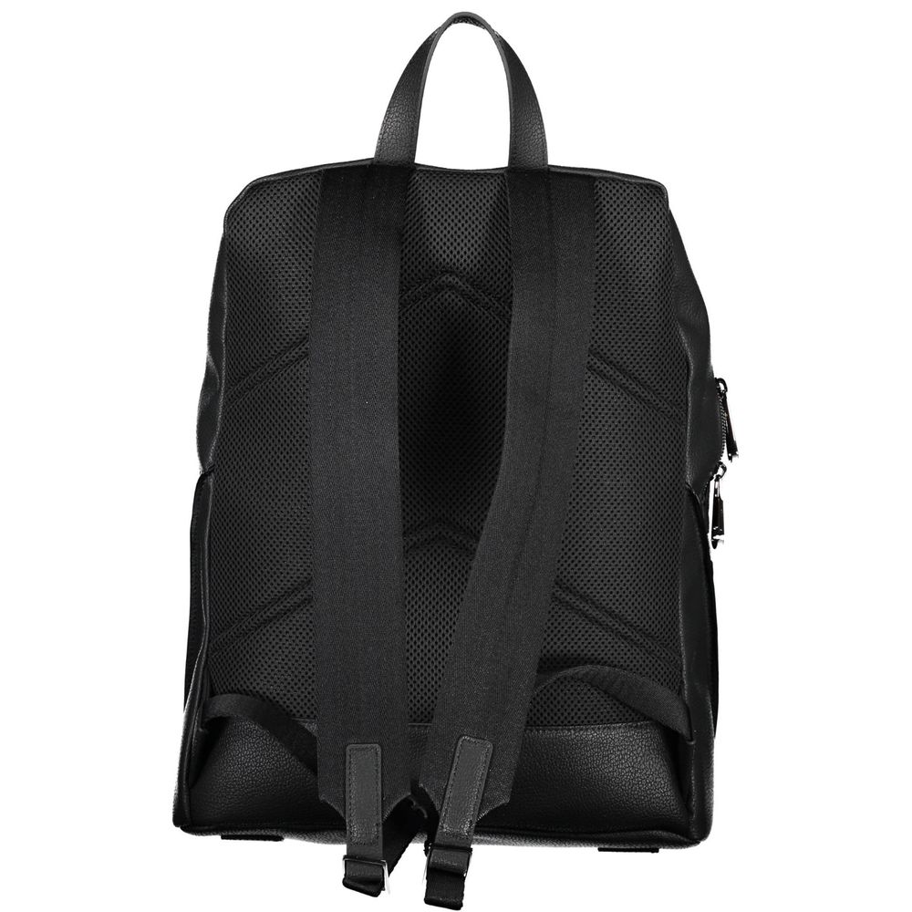 Calvin Klein Nero Poliestere Men Backpack | Regal Royce