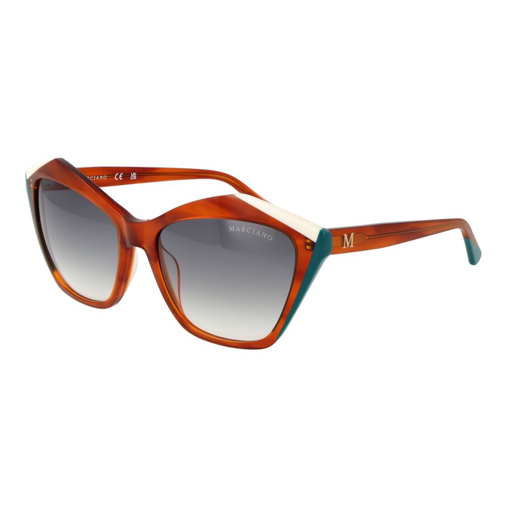 Marciano by Guess Copper Acetate Sunglasses | Regal Royce