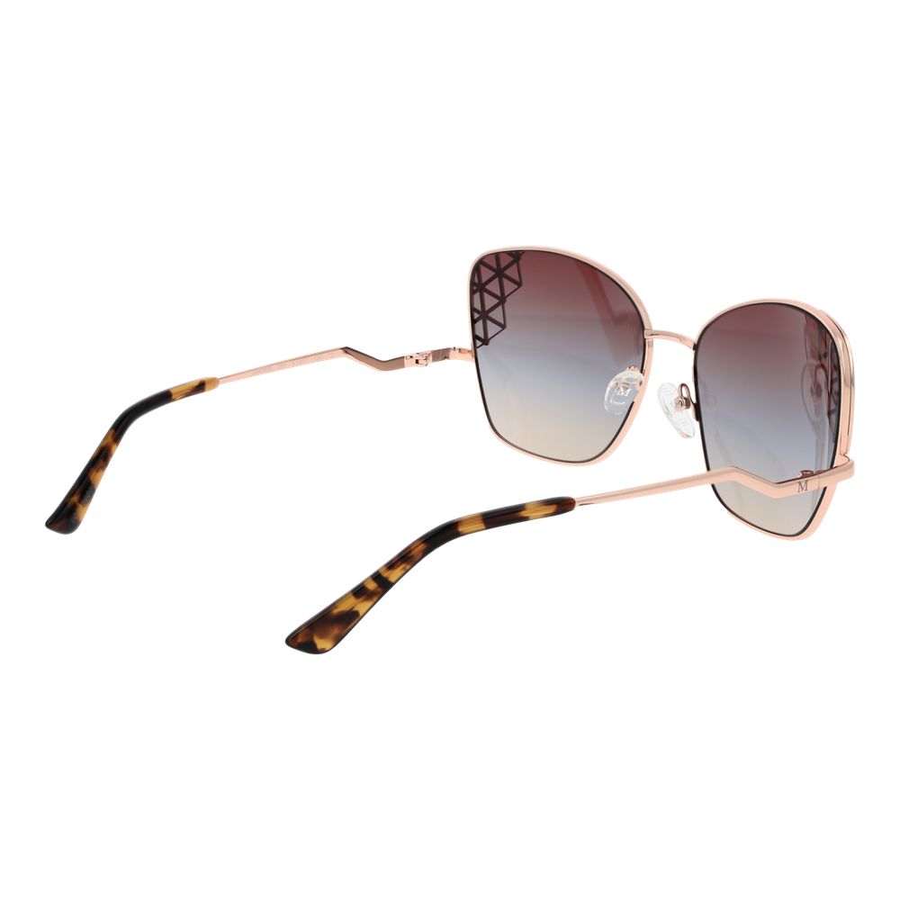 Marciano by Guess Rose Gold Metal Sunglasses | Regal Royce
