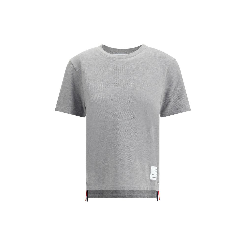 Thom Browne Gray Cotton T-Shirt | Regal Royce