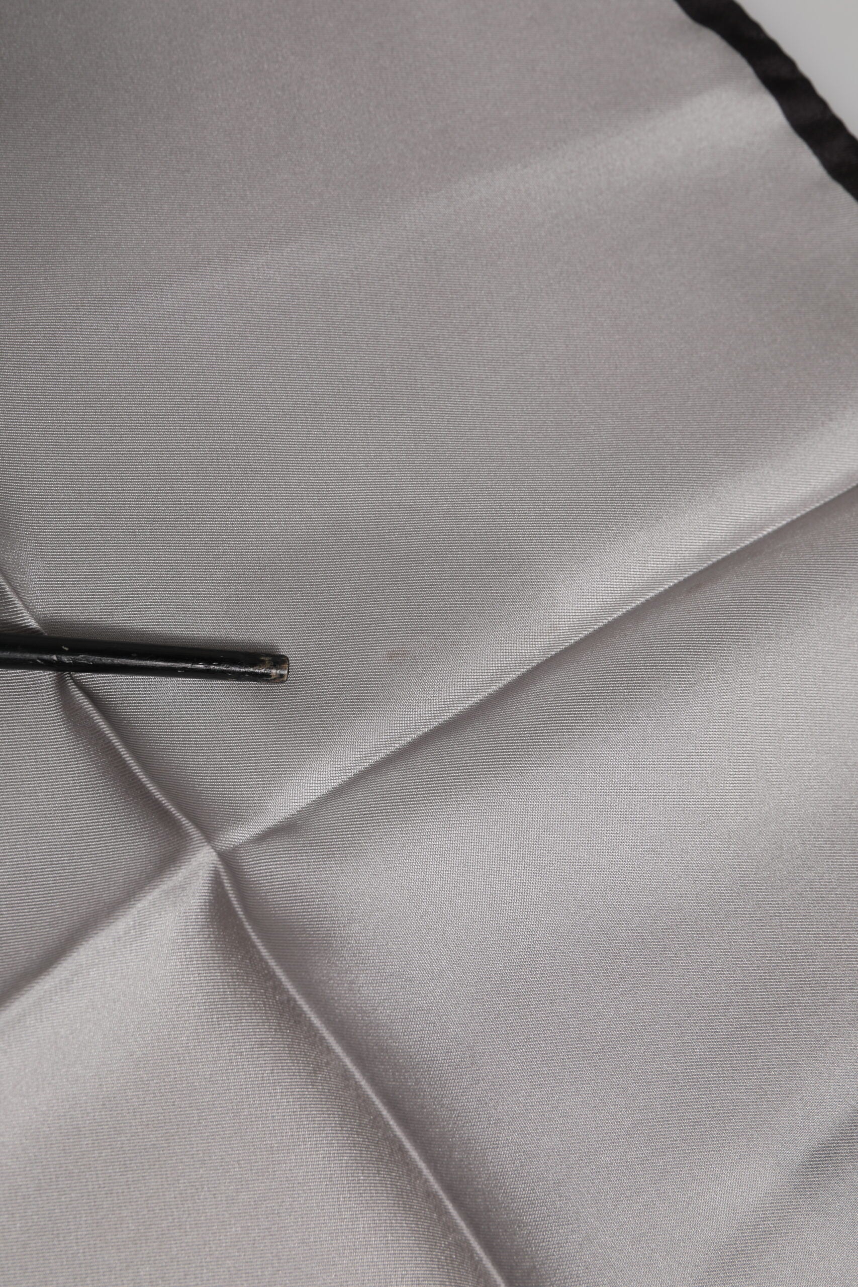 Dolce & Gabbana Gray DG Crown Silk Square Men Foulard Scarf | Regal Royce