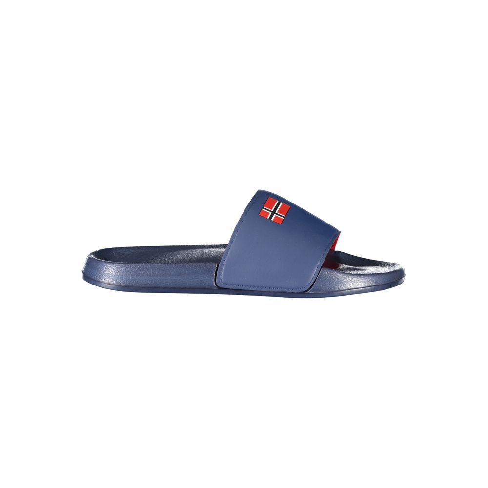 Norway 1963 Blu Plastica Men Slipper | Regal Royce