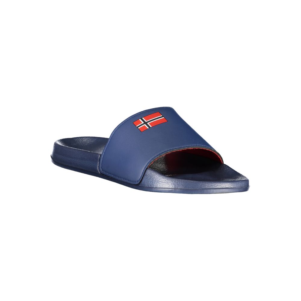 Norway 1963 Blu Plastica Men Slipper | Regal Royce