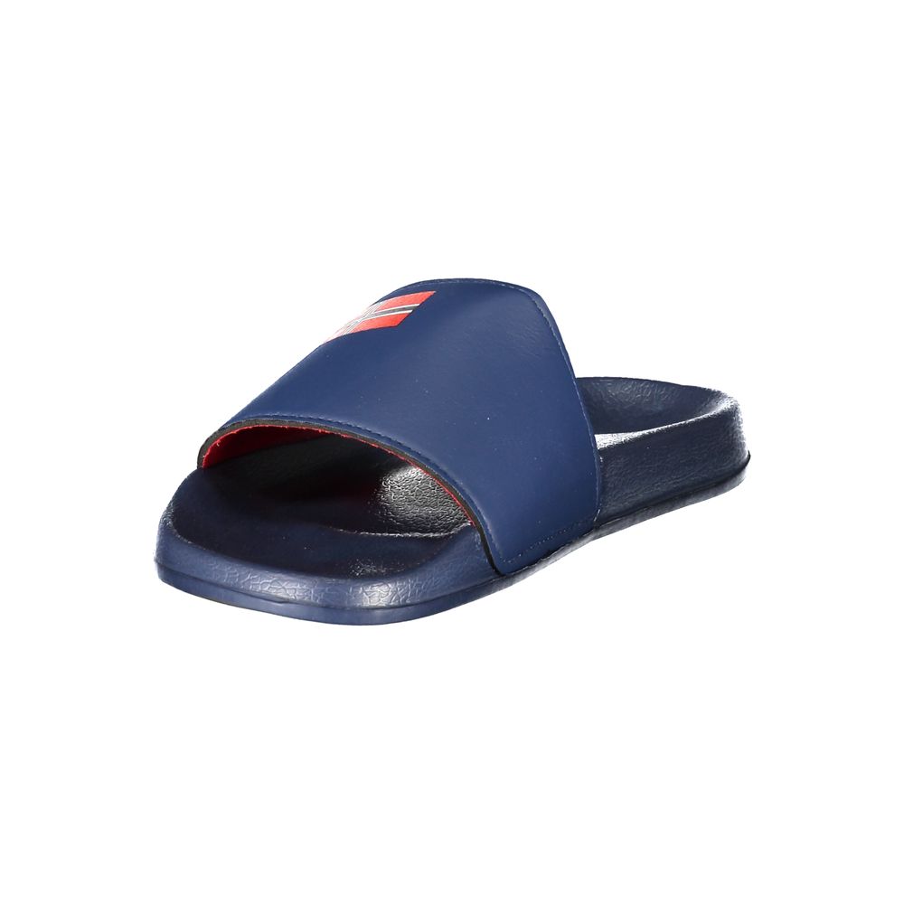 Norway 1963 Blu Plastica Men Slipper | Regal Royce