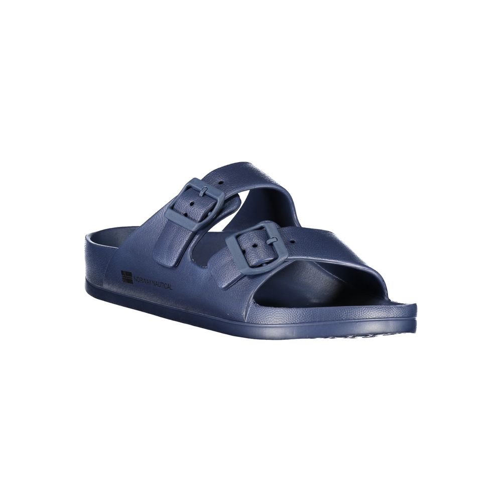 Norway 1963 Blue Plastic Mens Slipper | Regal Royce
