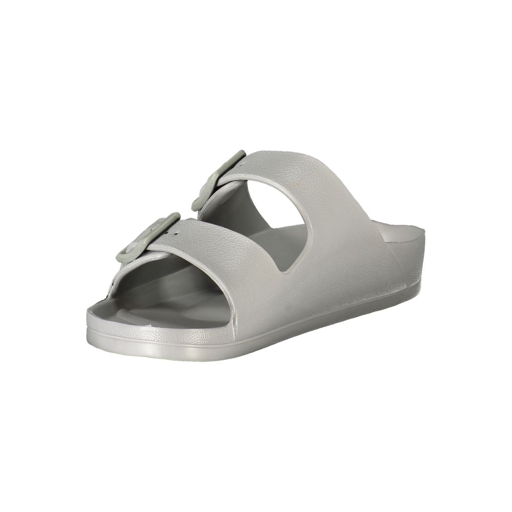 Norway 1963 Grigio Plastica Women Slipper | Regal Royce