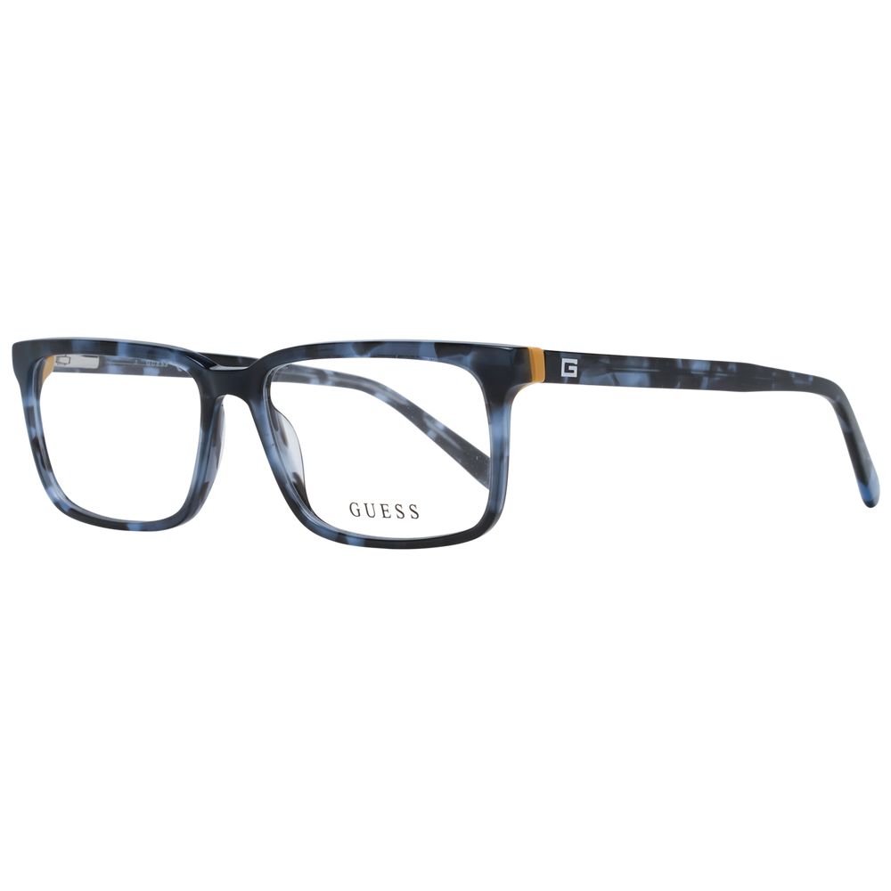 Guess Blue Plastic Glasses (Frames) | Regal Royce
