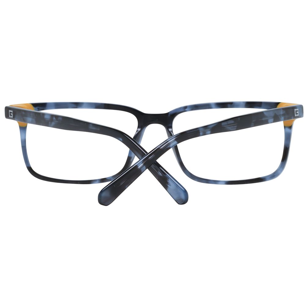 Guess Blue Plastic Glasses (Frames) | Regal Royce