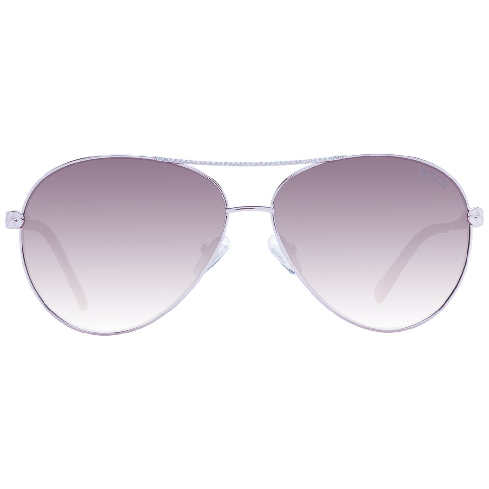 Guess Rose Gold Metal Sunglasses | Regal Royce