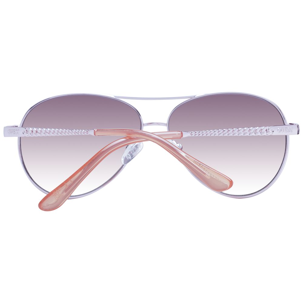 Guess Rose Gold Metal Sunglasses | Regal Royce