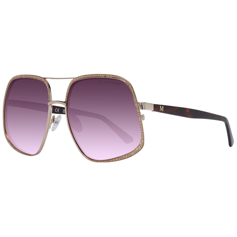 Marciano by Guess Gold Metal Sunglasses | Regal Royce
