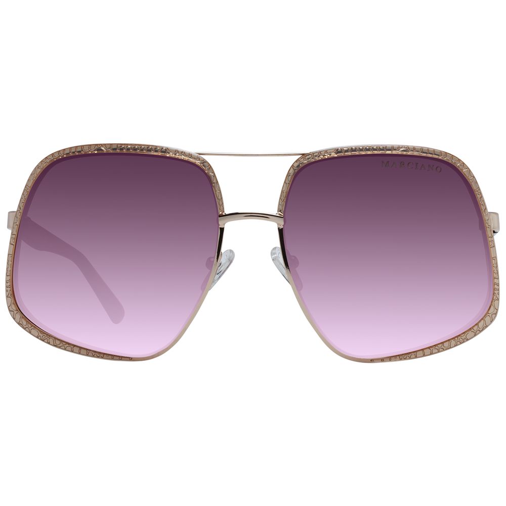 Marciano by Guess Gold Metal Sunglasses | Regal Royce