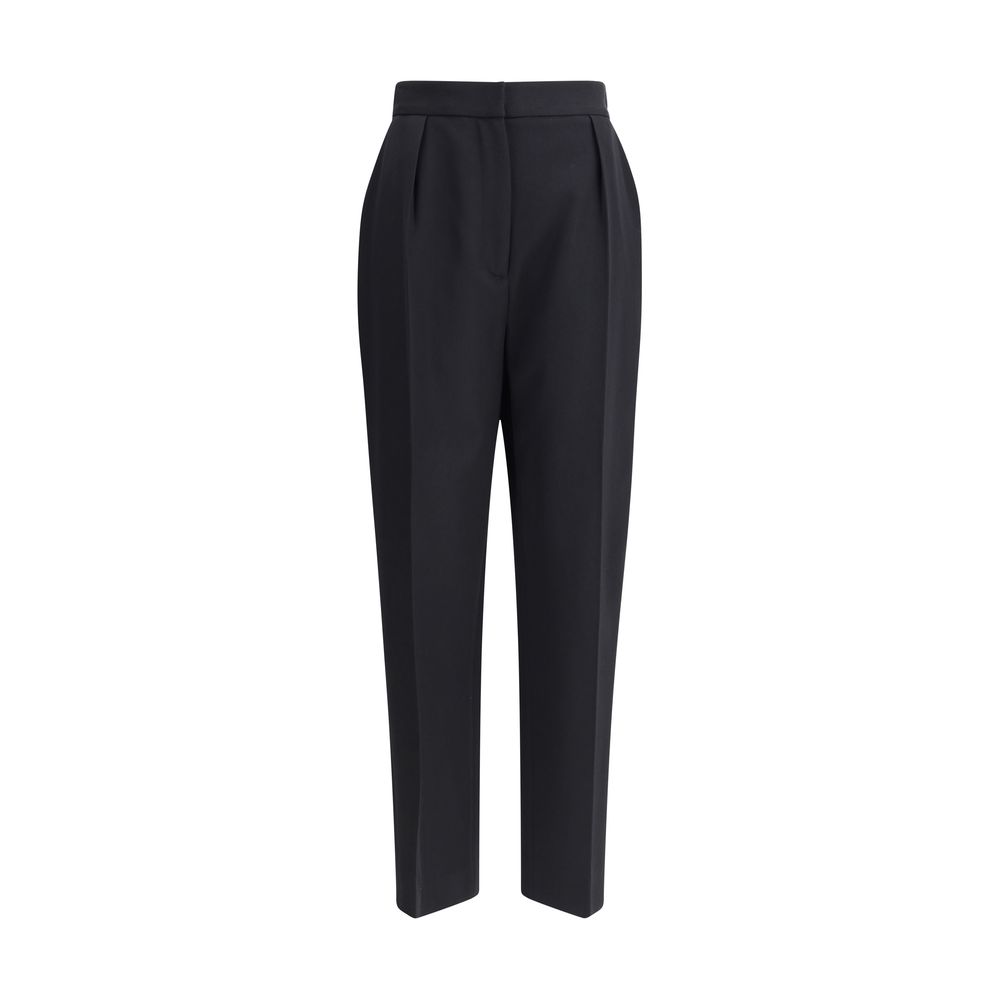 Balmain Black Wool Dress Pants | Regal Royce