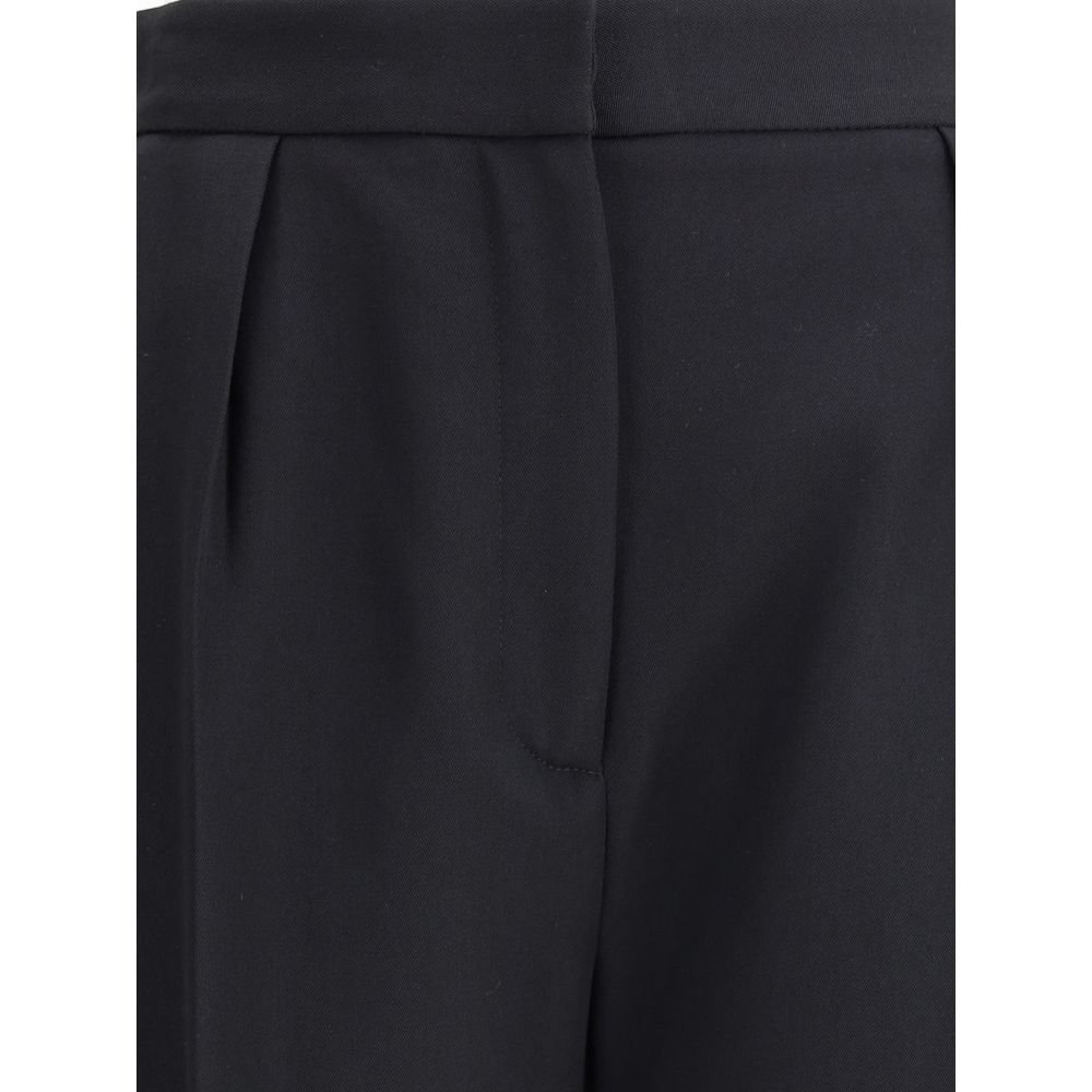 Balmain Black Wool Dress Pants | Regal Royce