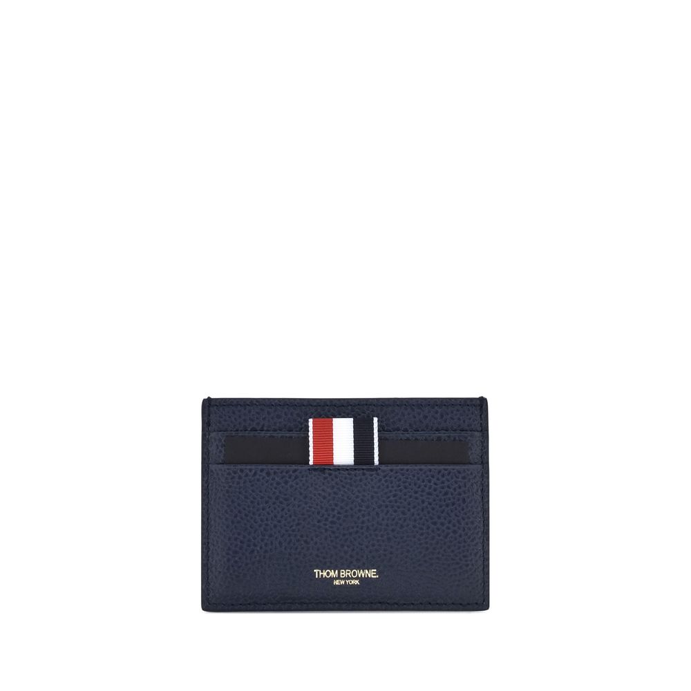 Thom Browne Blue Calf Leather Bos Taurus Wallet | Regal Royce