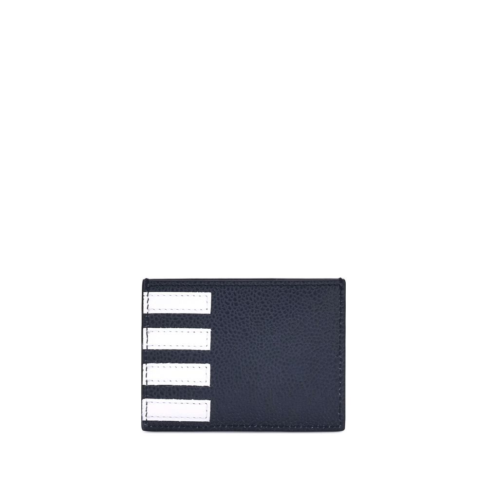 Thom Browne Blue Calf Leather Bos Taurus Wallet | Regal Royce