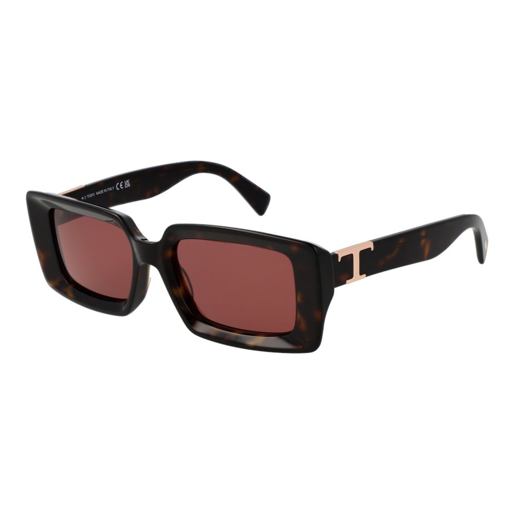 Tod's Brown Acetate Sunglasses | Regal Royce