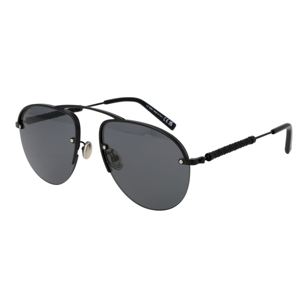 Tod's Black Metal Sunglasses | Regal Royce
