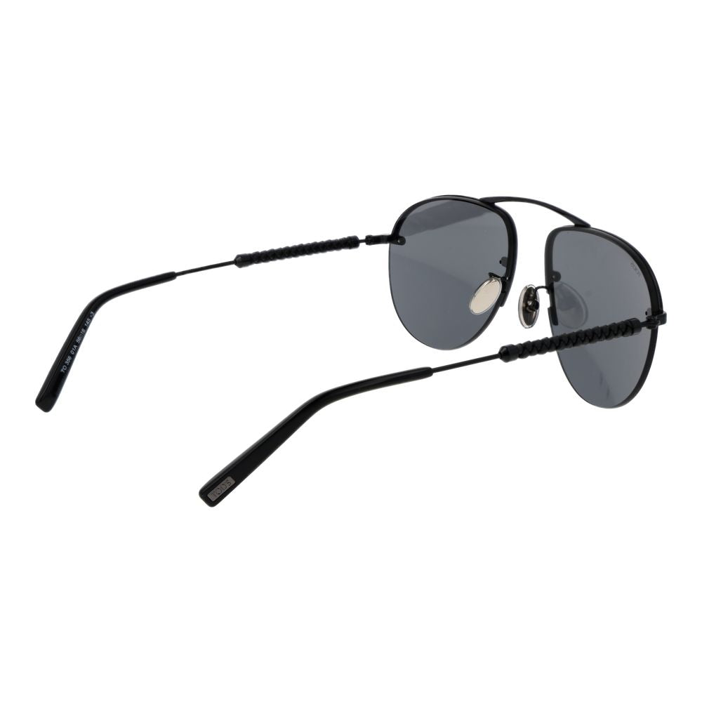 Tod's Black Metal Sunglasses | Regal Royce