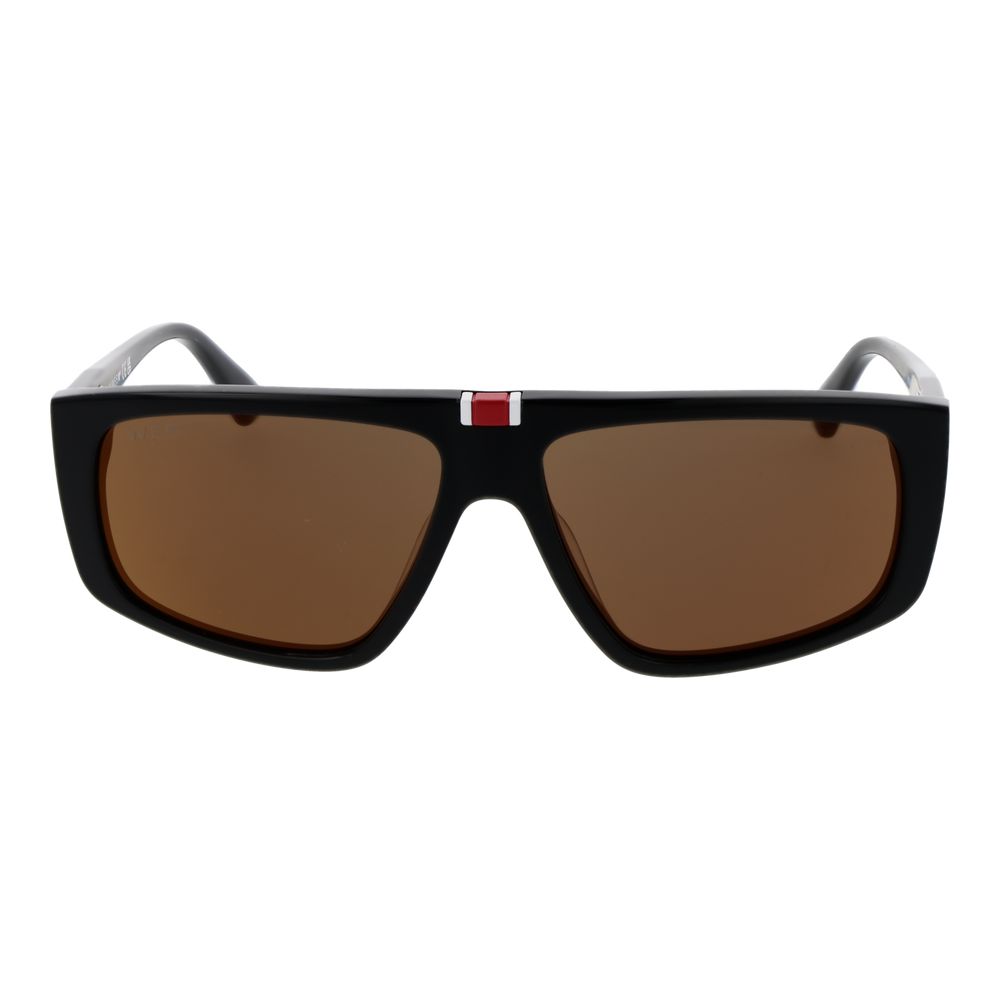 Web Black Acetate Sunglasses | Regal Royce