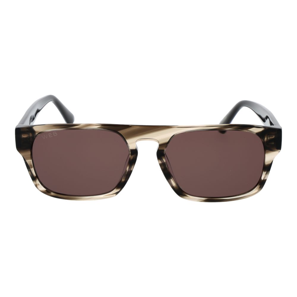 Web Gray Acetate Sunglasses | Regal Royce