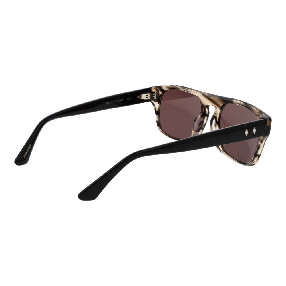 Web Gray Acetate Sunglasses | Regal Royce
