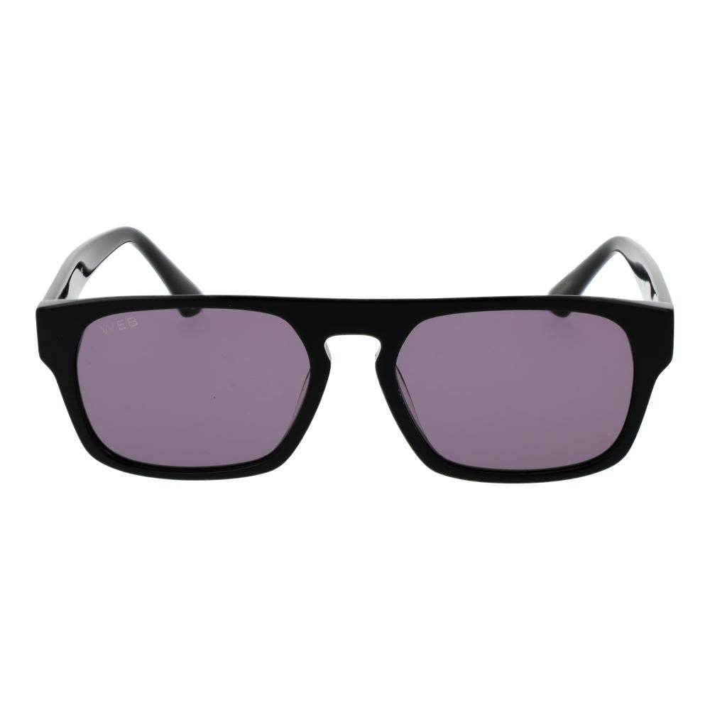 Web Black Acetate Sunglasses | Regal Royce