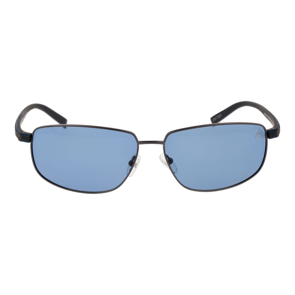Timberland Gray Metal Sunglasses