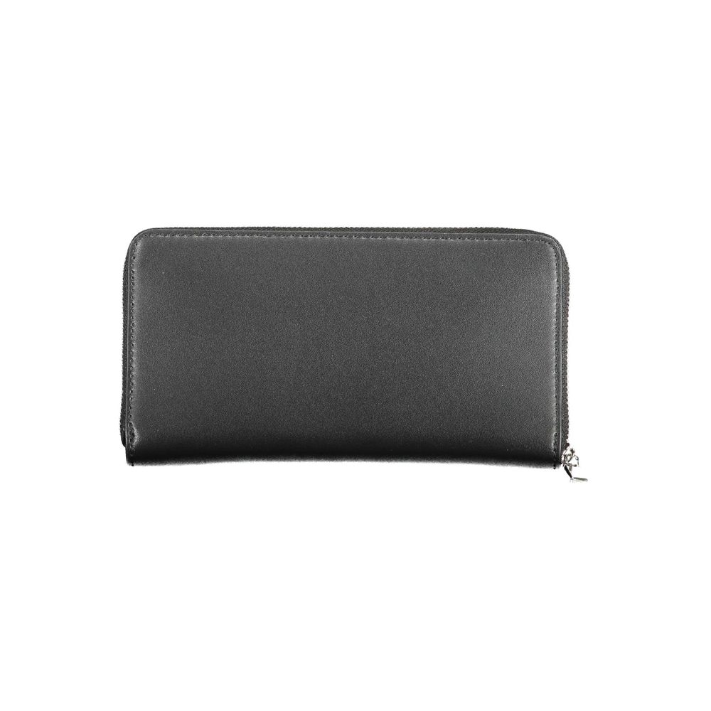 Calvin Klein Black Polyurethane Women Wallet | Regal Royce