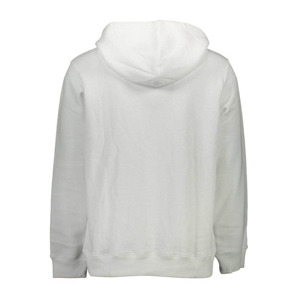 Calvin Klein White Cotton Men's Hoodie | Regal Royce