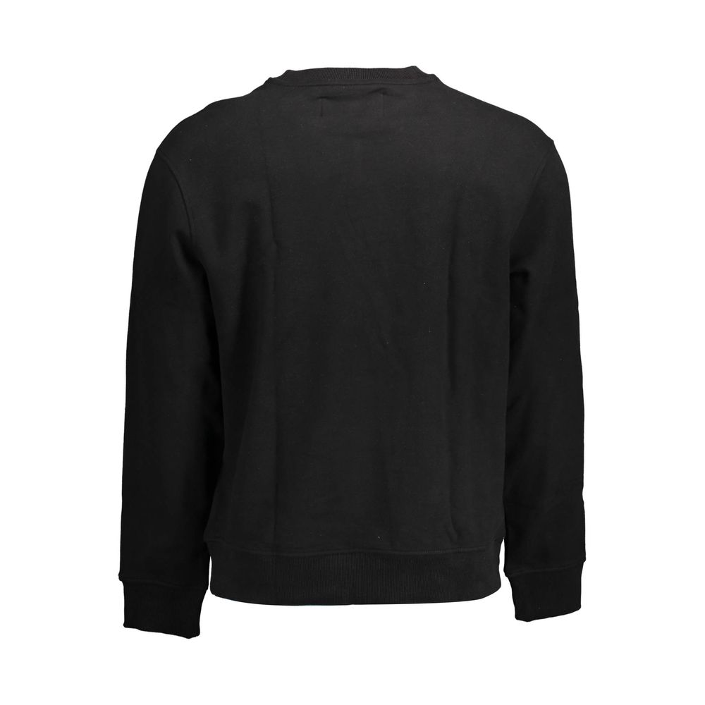 Calvin Klein Black Cotton Men's Sweatshirt | Regal Royce