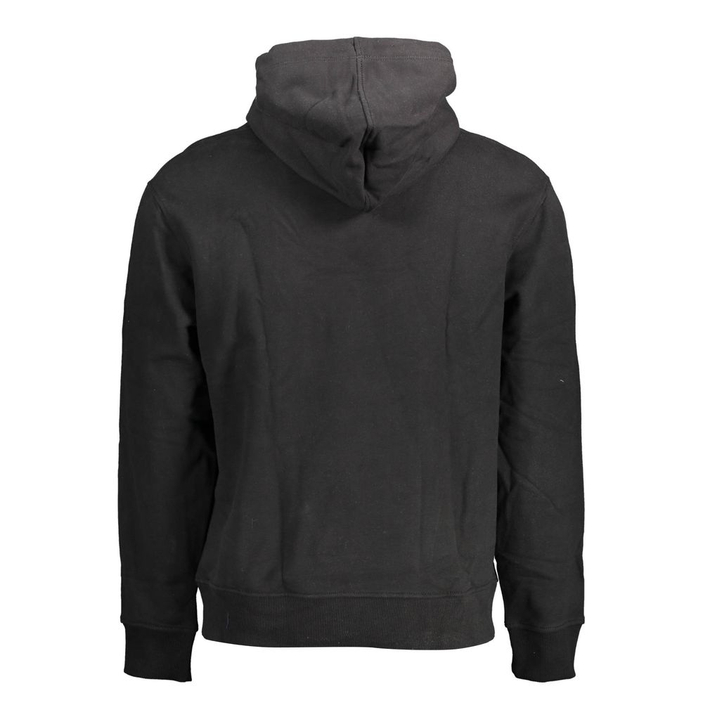 Calvin Klein Black Cotton Men Sweatshirt | Regal Royce