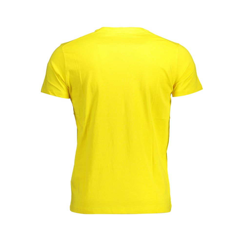 U.S. POLO ASSN. Yellow Cotton Mens T-Shirt | Regal Royce
