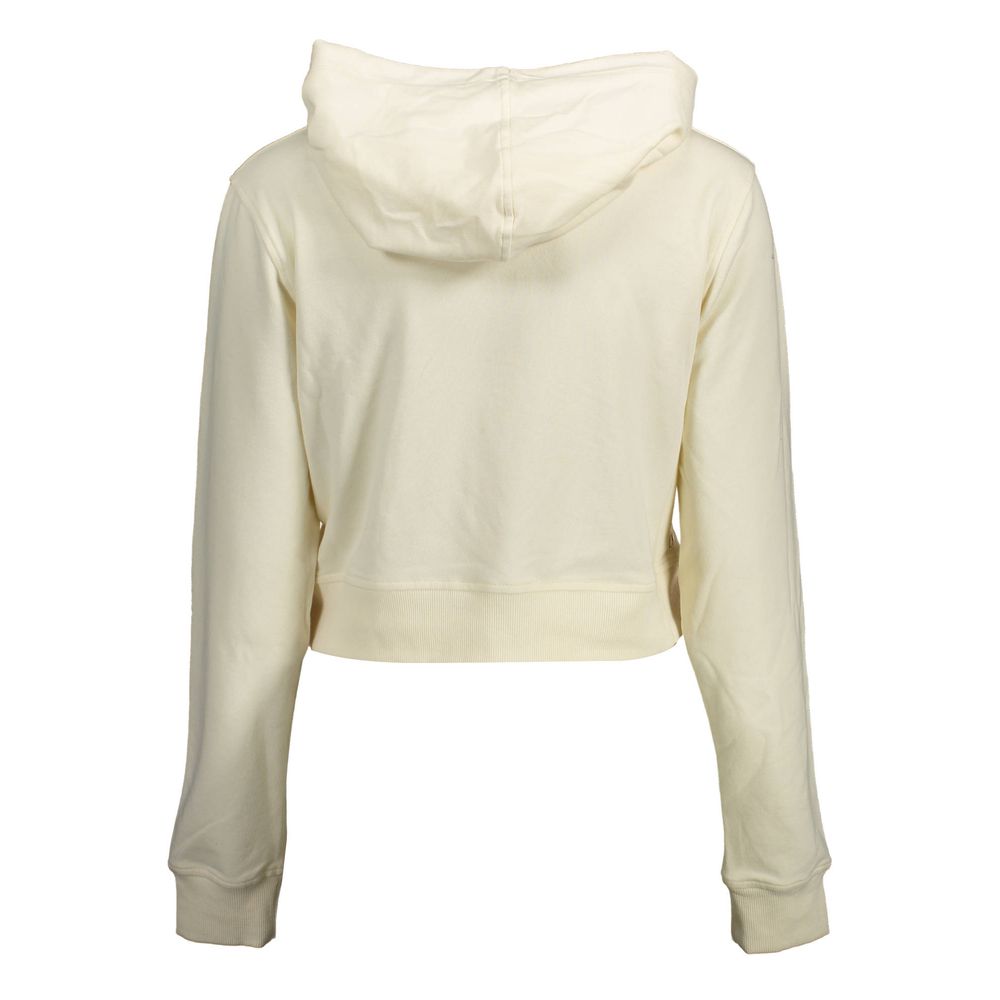 Calvin Klein Bianco Cotton Women Sweatshirt | Regal Royce